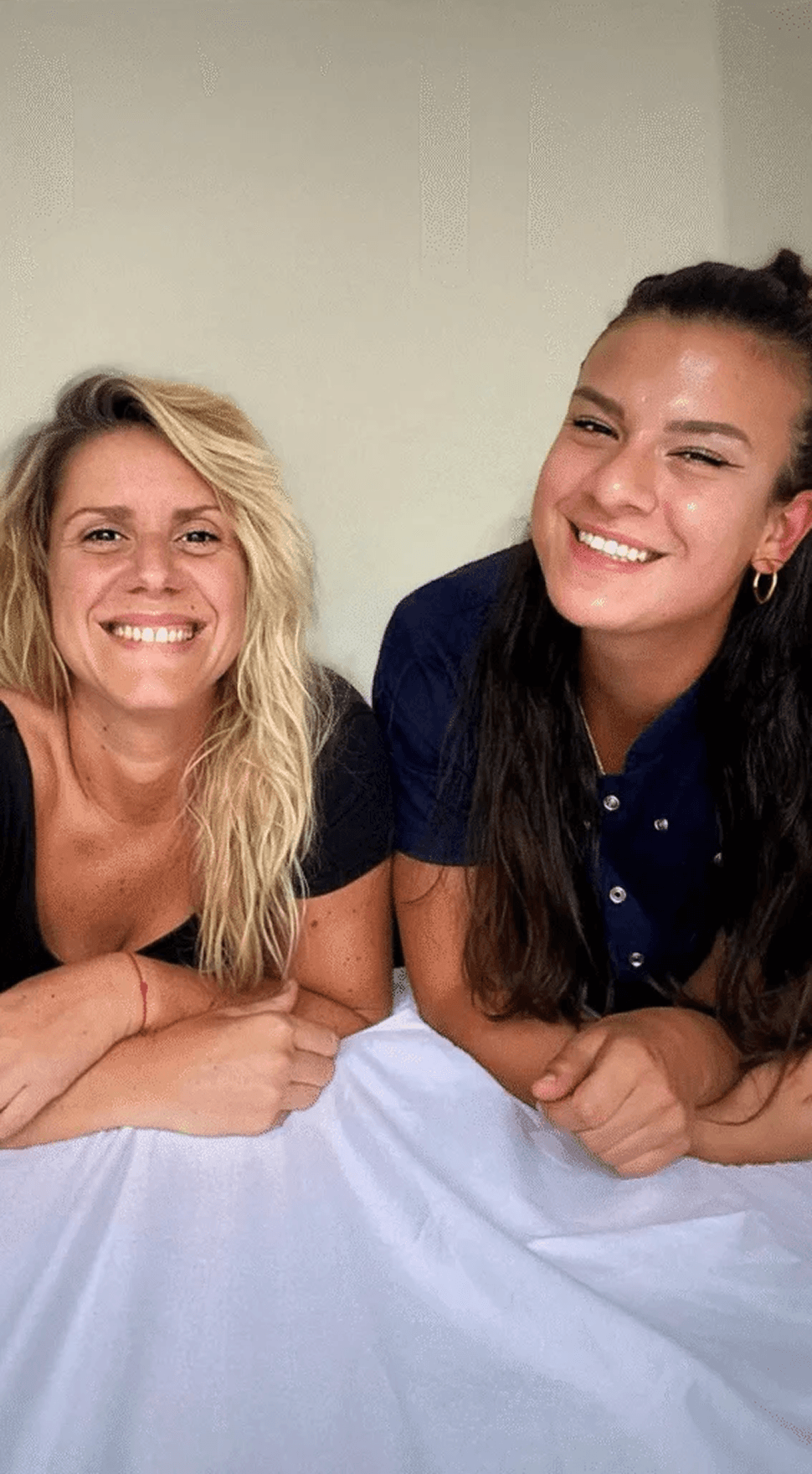 Caroline Taylor et Emma Gibon