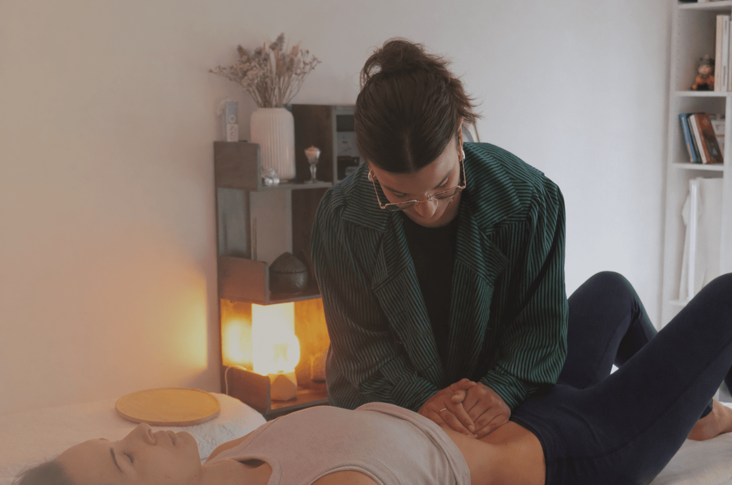 Séance manuelle au cabinet