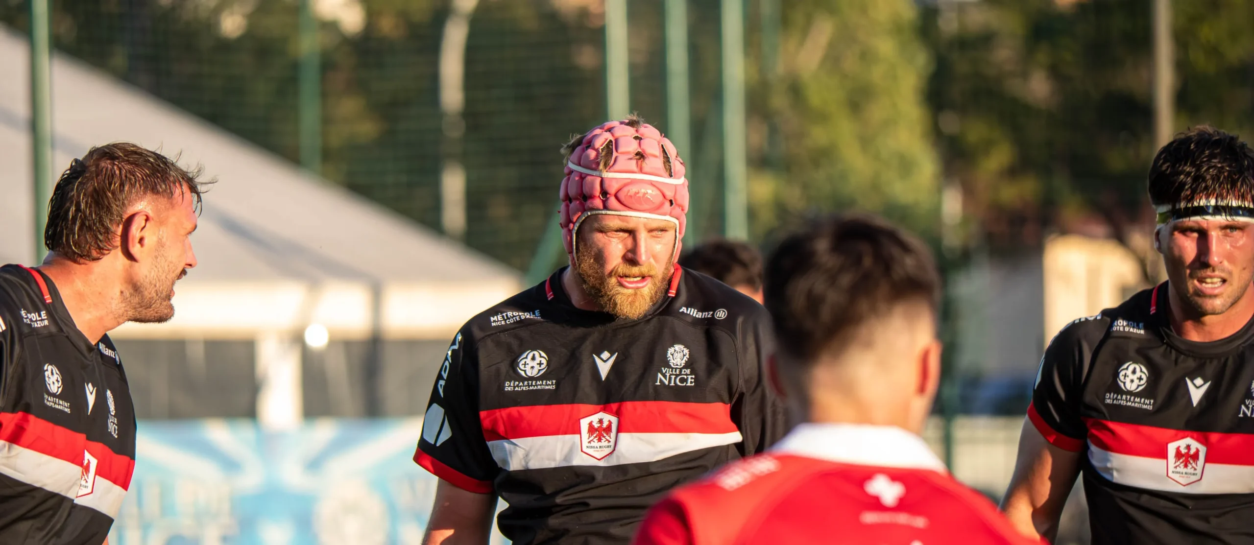 NISSA RUGBY - Equipe de rugby de Nice 